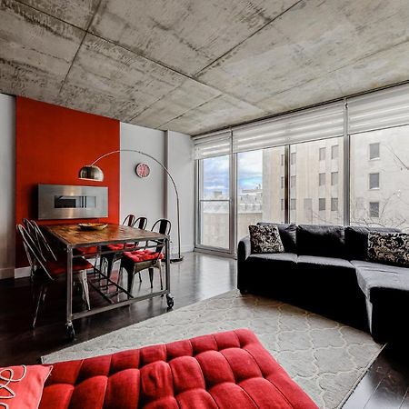 Les Immeubles Charlevoix - Le 760-209 Appartement Québec Buitenkant foto
