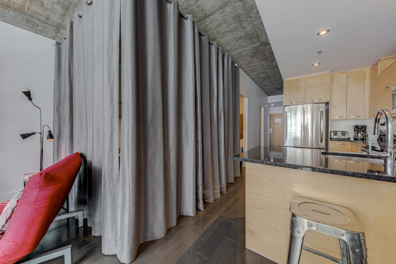 Les Immeubles Charlevoix - Le 760-209 Appartement Québec Buitenkant foto