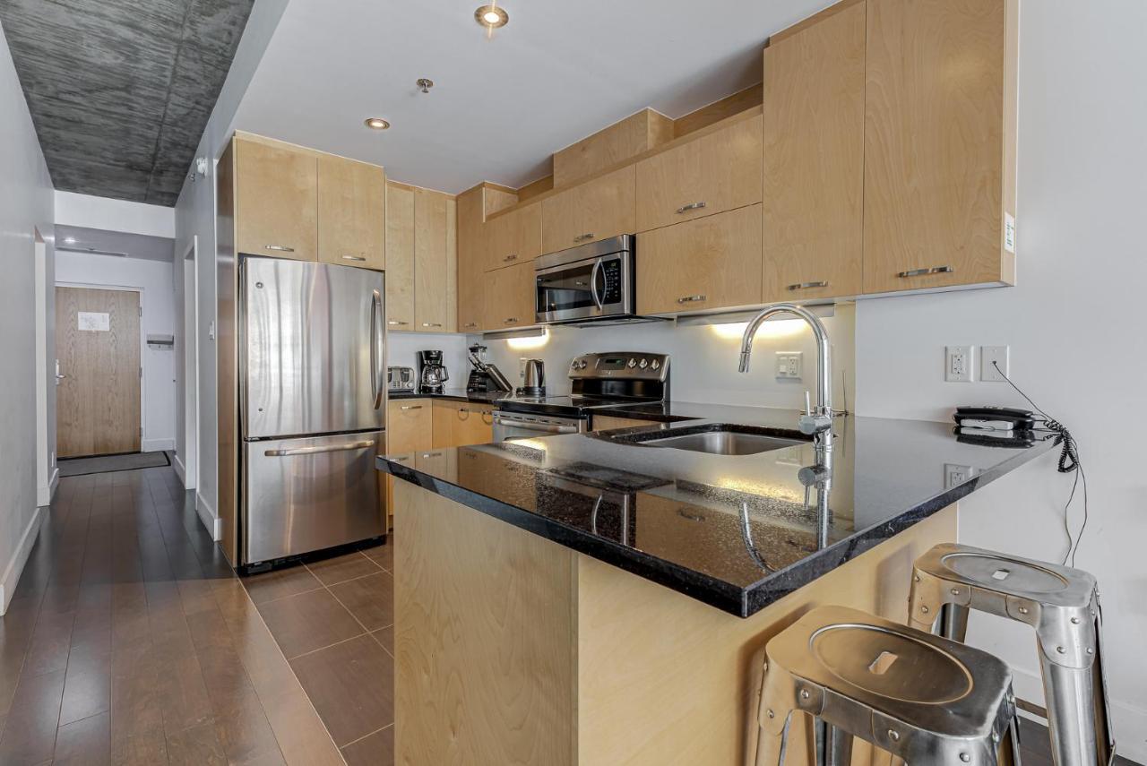 Les Immeubles Charlevoix - Le 760-209 Appartement Québec Buitenkant foto