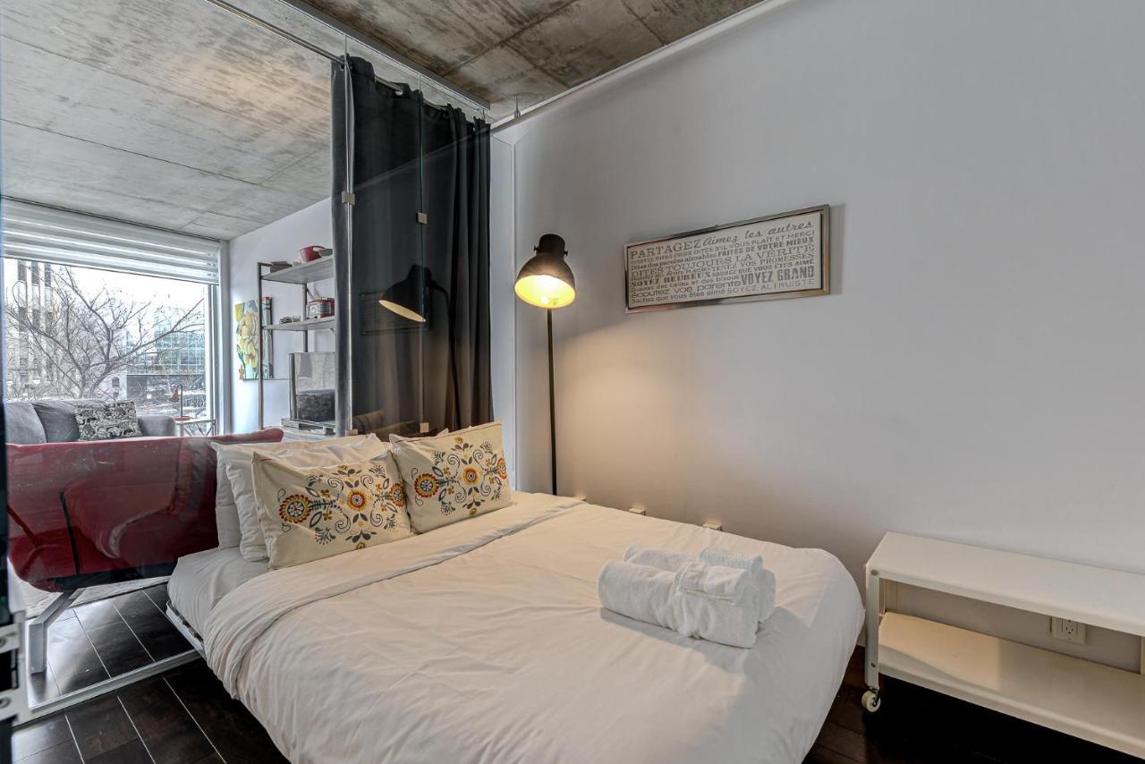Les Immeubles Charlevoix - Le 760-209 Appartement Québec Buitenkant foto