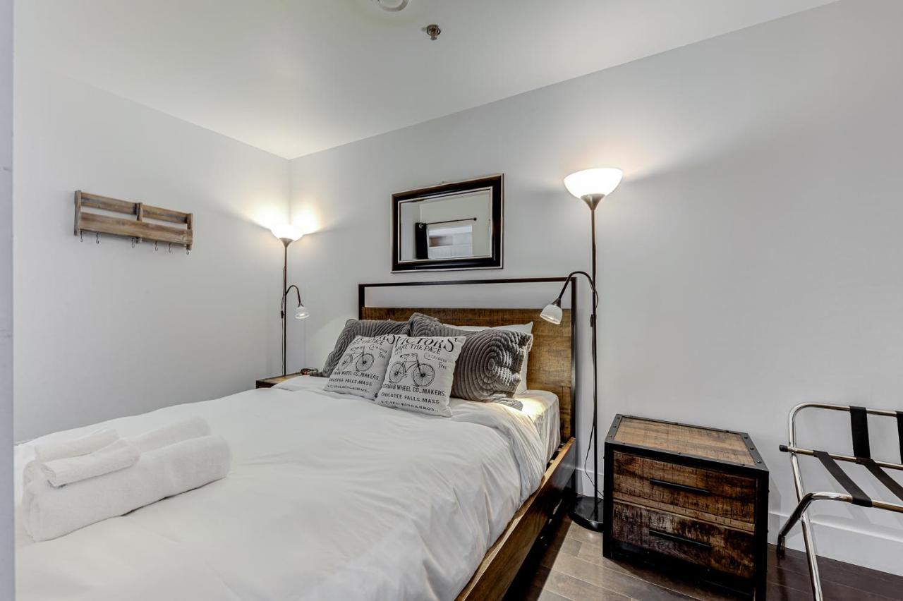 Les Immeubles Charlevoix - Le 760-209 Appartement Québec Buitenkant foto