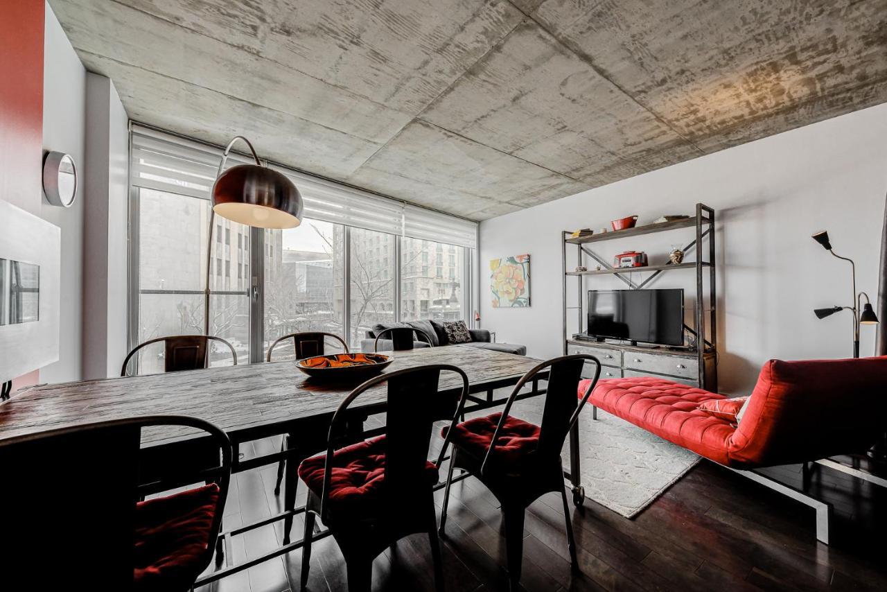 Les Immeubles Charlevoix - Le 760-209 Appartement Québec Buitenkant foto