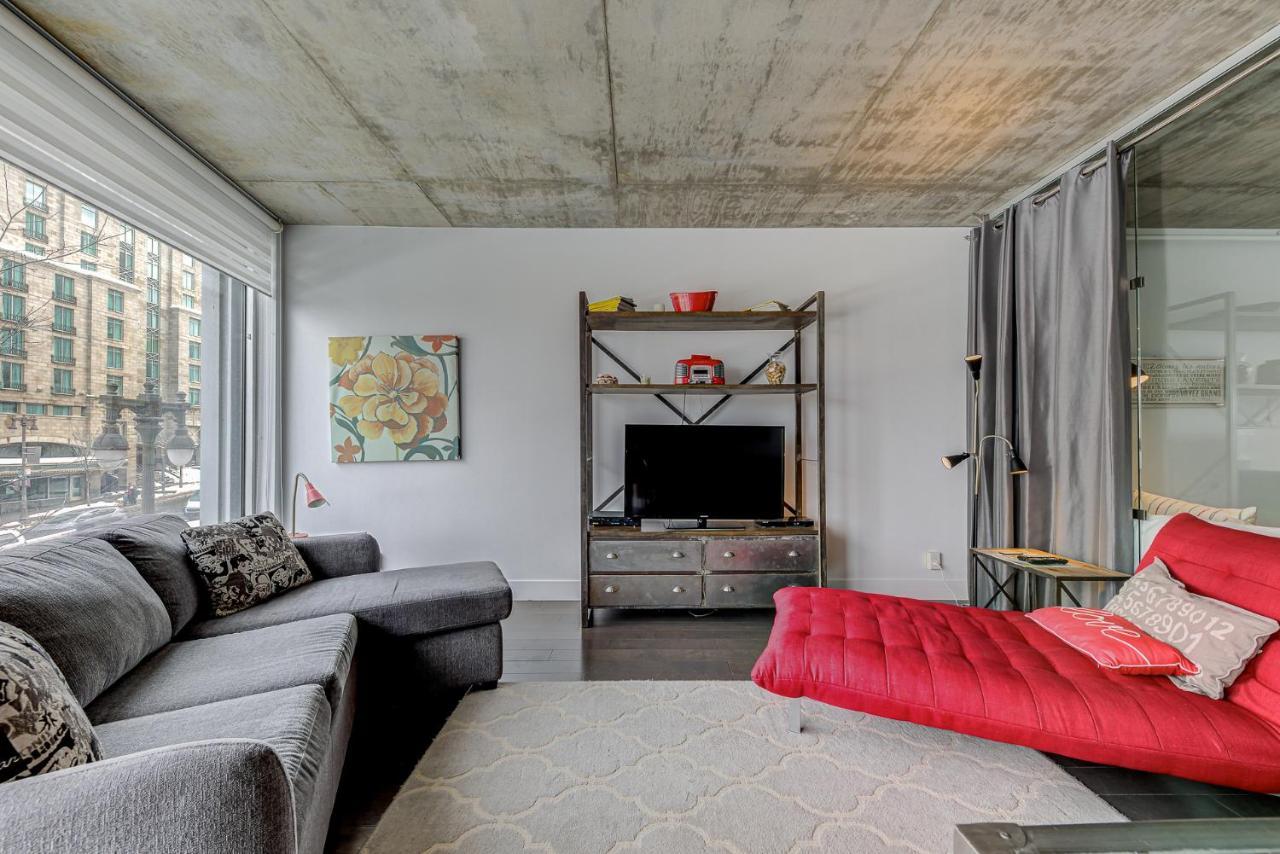 Les Immeubles Charlevoix - Le 760-209 Appartement Québec Buitenkant foto