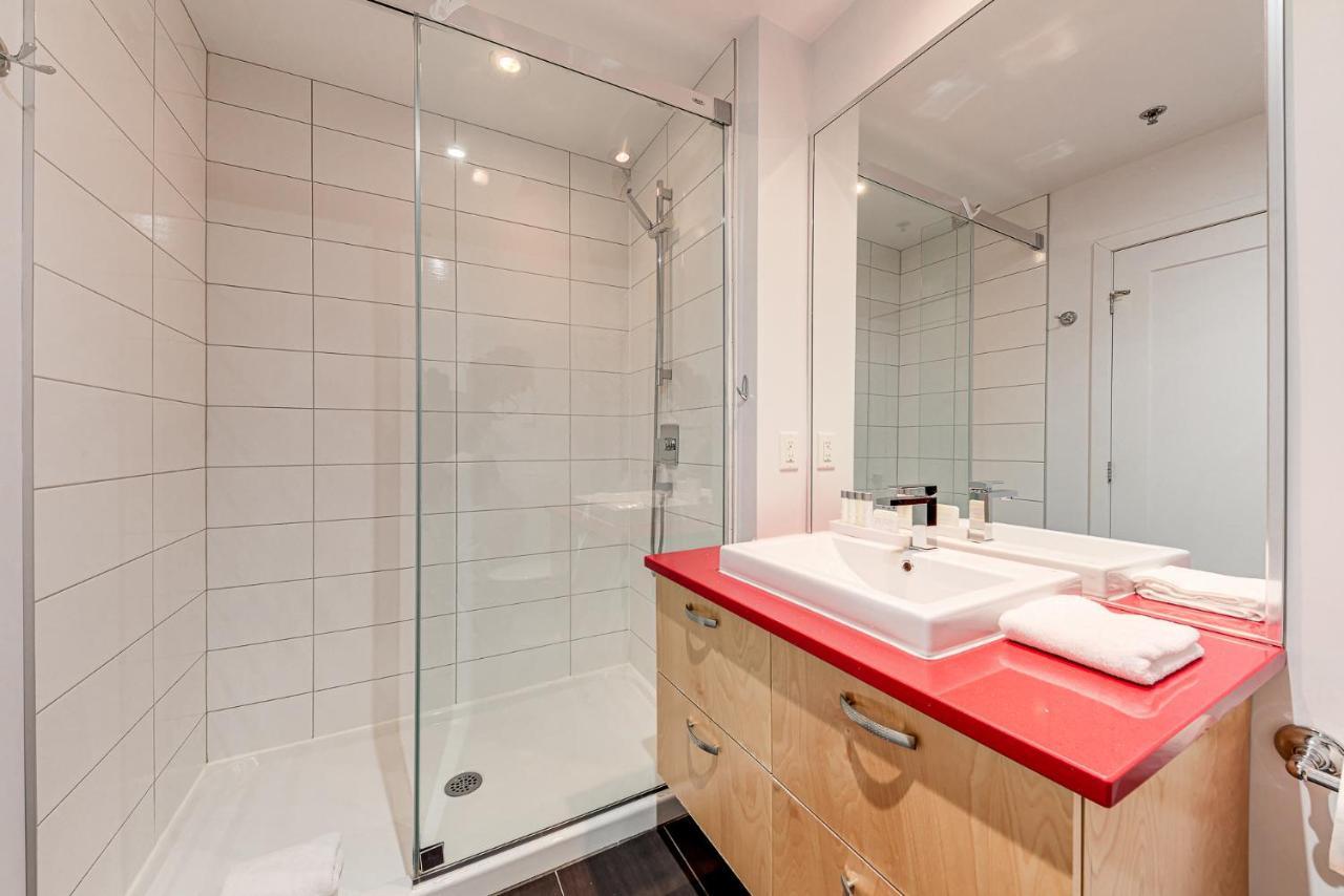 Les Immeubles Charlevoix - Le 760-209 Appartement Québec Buitenkant foto