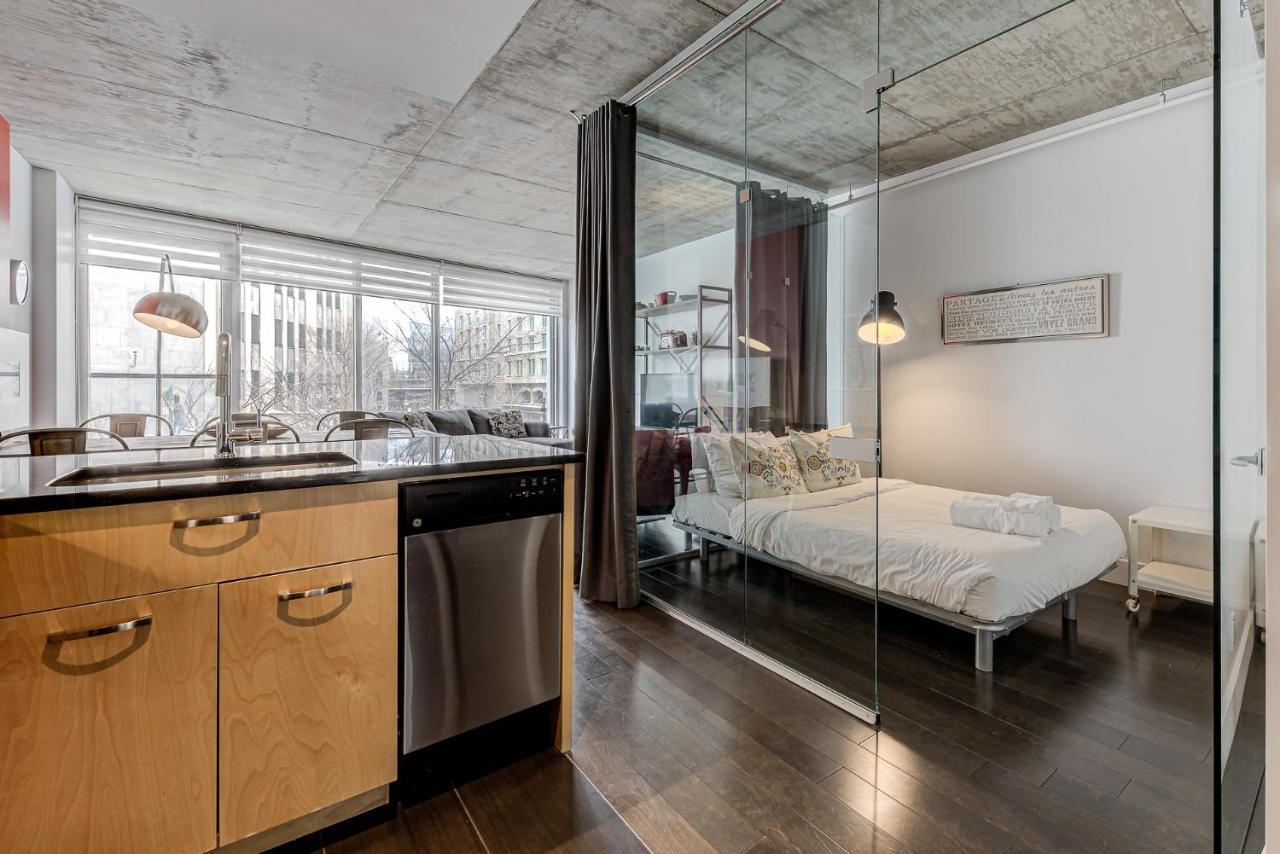 Les Immeubles Charlevoix - Le 760-209 Appartement Québec Buitenkant foto