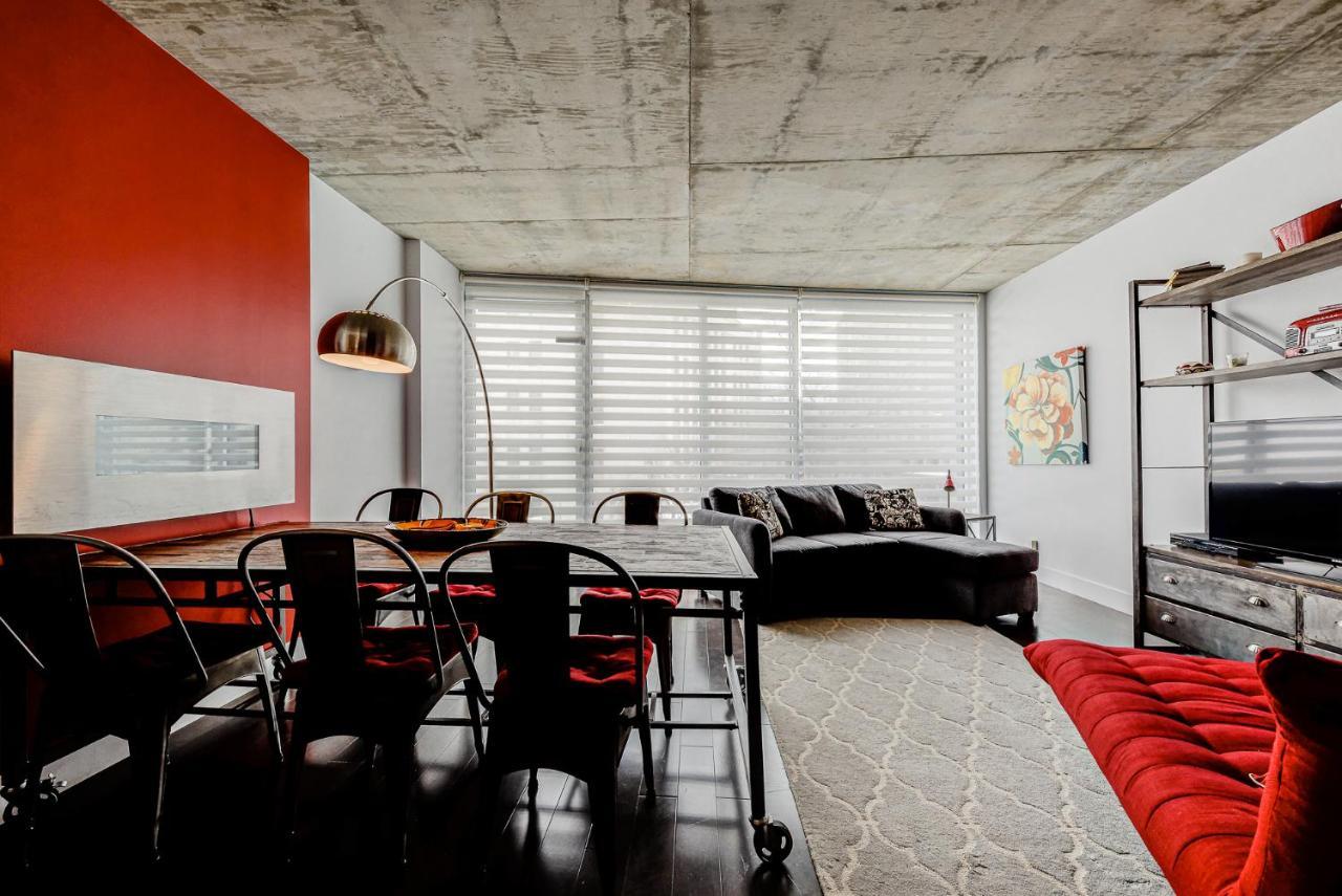Les Immeubles Charlevoix - Le 760-209 Appartement Québec Buitenkant foto