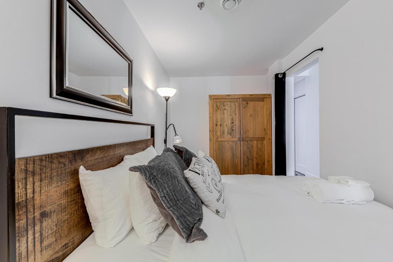 Les Immeubles Charlevoix - Le 760-209 Appartement Québec Buitenkant foto
