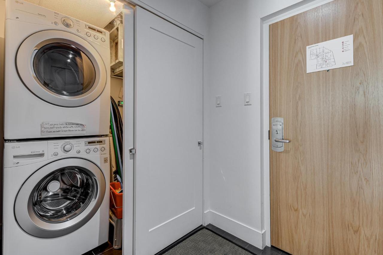 Les Immeubles Charlevoix - Le 760-209 Appartement Québec Buitenkant foto