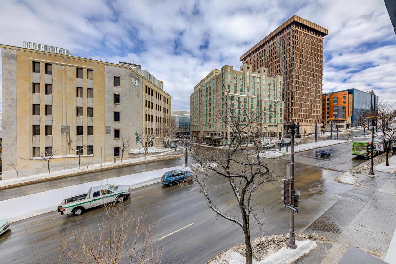 Les Immeubles Charlevoix - Le 760-209 Appartement Québec Buitenkant foto