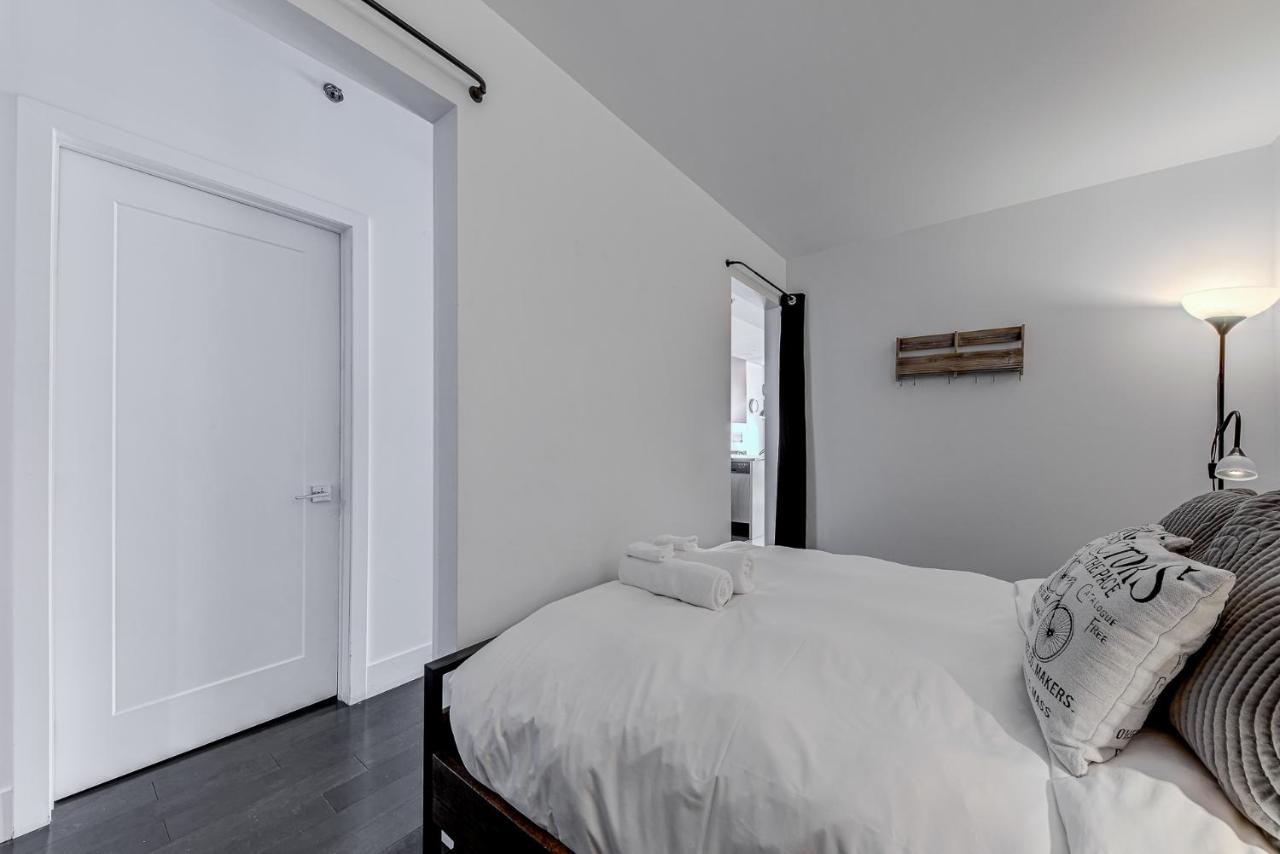 Les Immeubles Charlevoix - Le 760-209 Appartement Québec Buitenkant foto