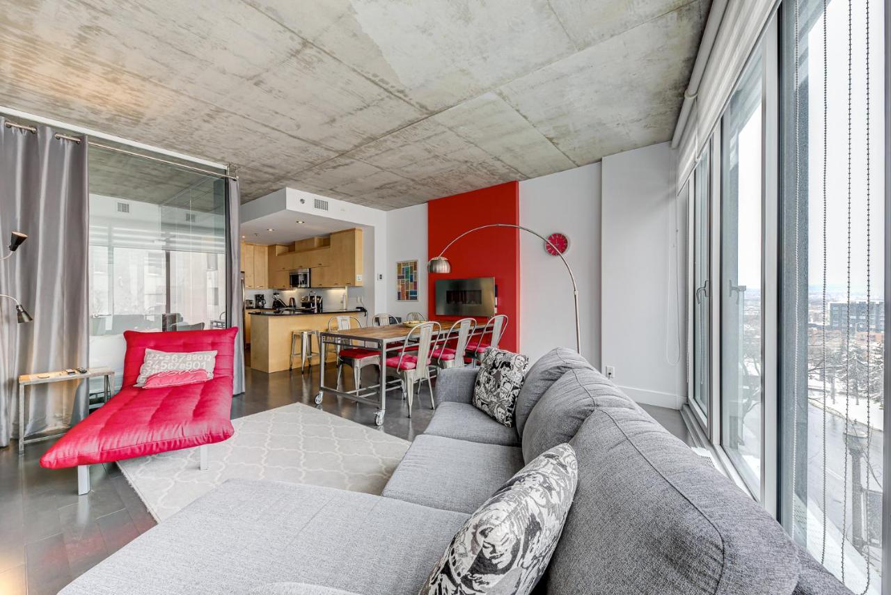 Les Immeubles Charlevoix - Le 760-209 Appartement Québec Buitenkant foto