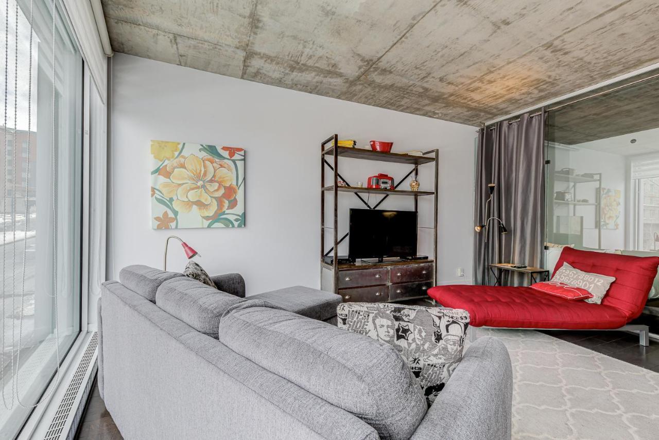 Les Immeubles Charlevoix - Le 760-209 Appartement Québec Buitenkant foto