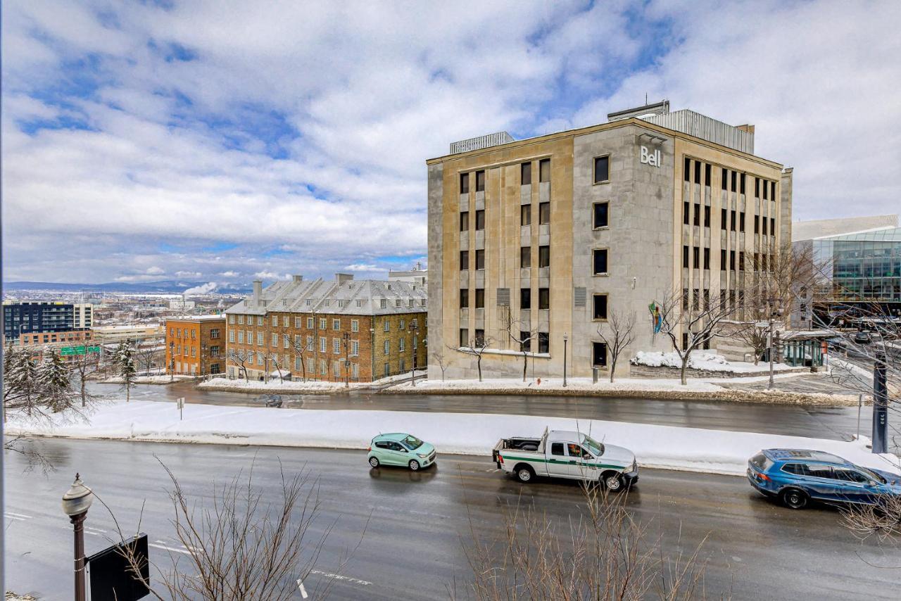 Les Immeubles Charlevoix - Le 760-209 Appartement Québec Buitenkant foto